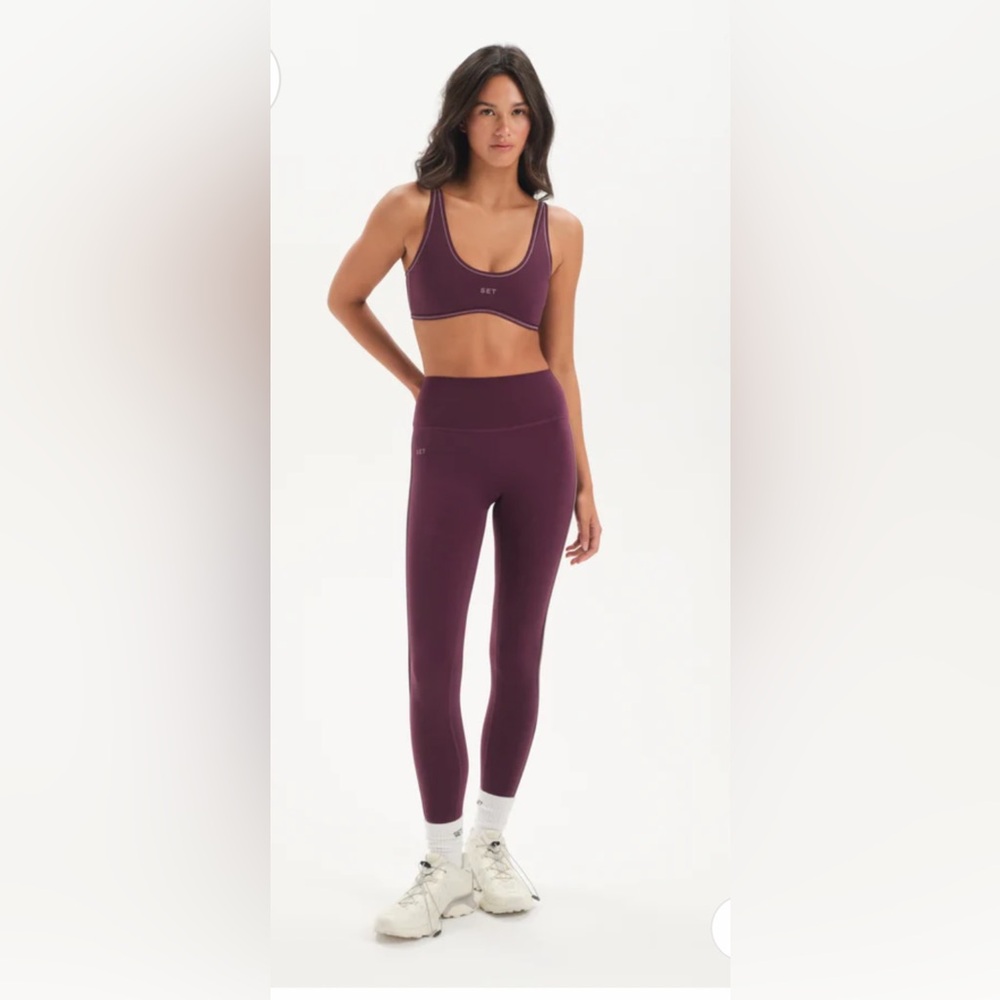 SET Active Bra and Leggings set size small